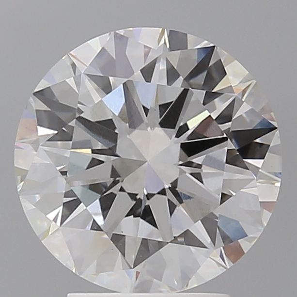 3.51 ct. round Lab Grown Diamond front image
