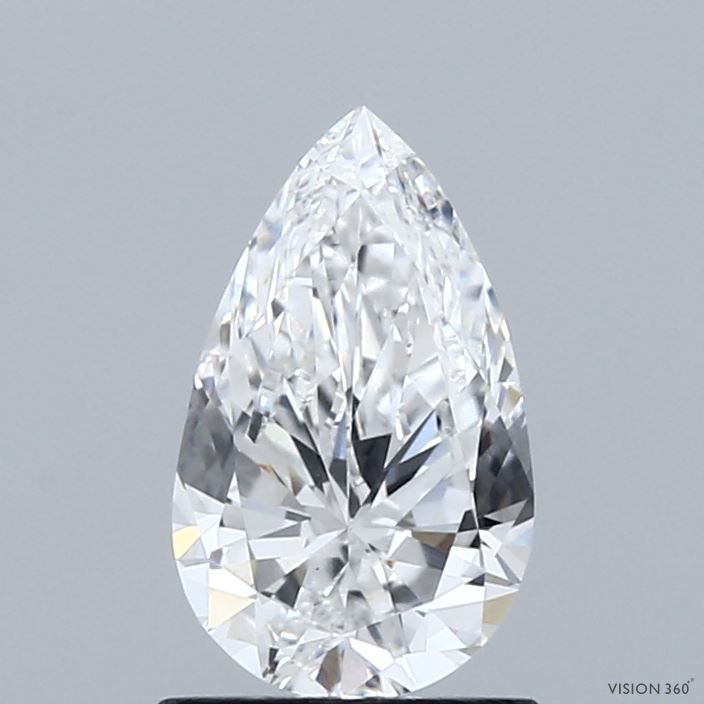 1.07 ct. pear Lab Grown Diamond front image