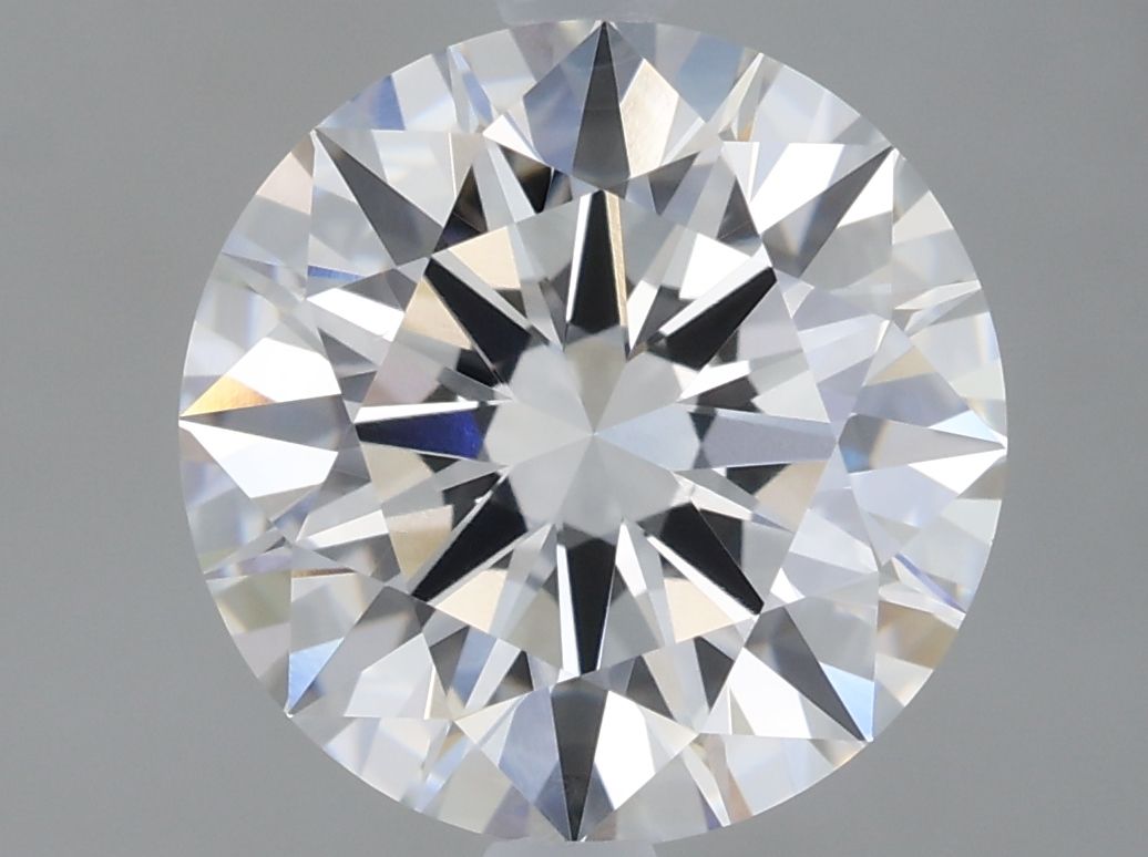 2.50 ct. round Lab Grown Diamond front image