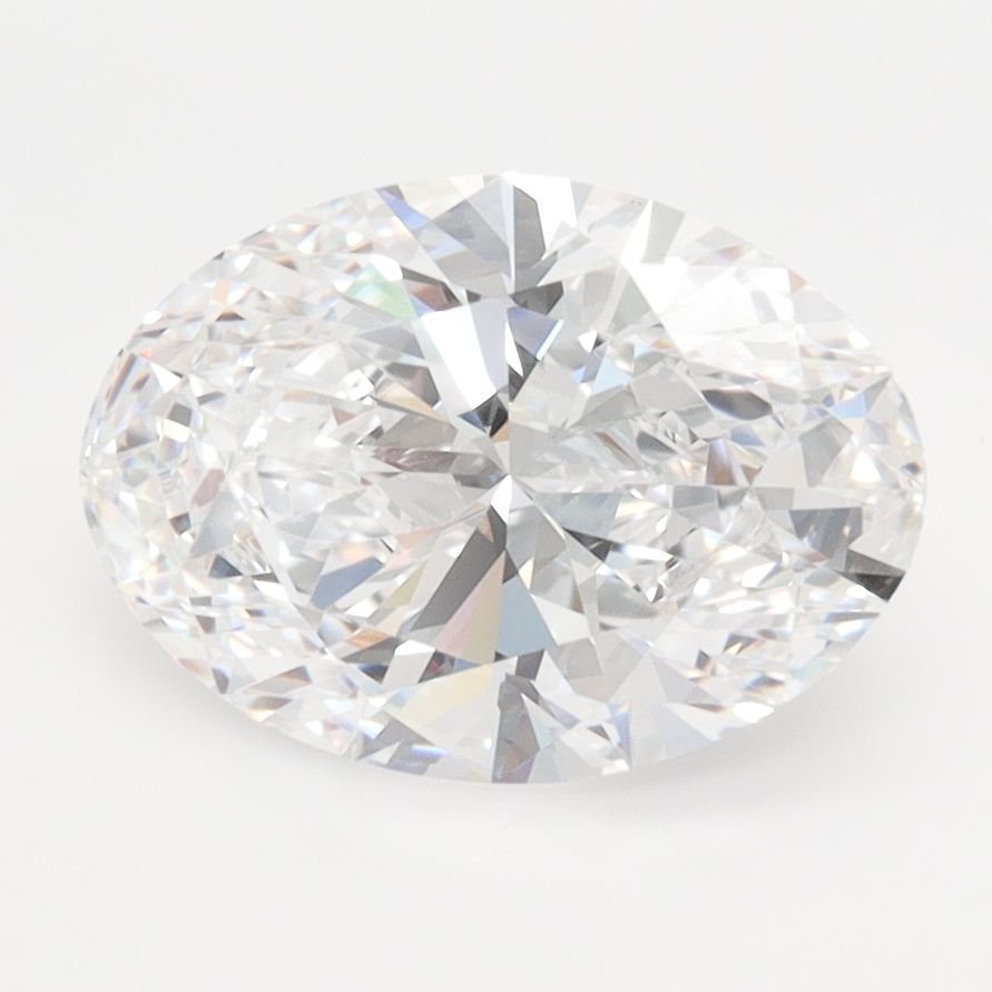 2.36 ct. oval Lab Grown Diamond front image