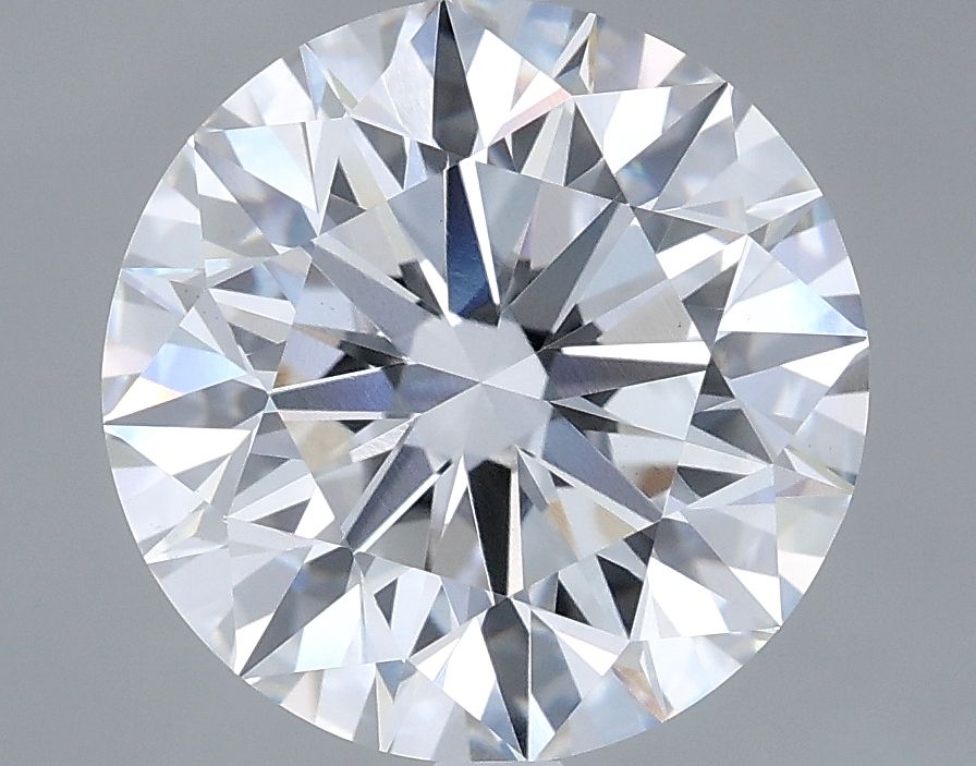 4.57 ct. round Lab Grown Diamond front image