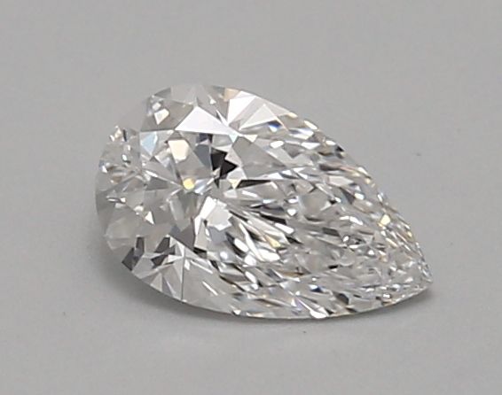 0.67 ct. pear Lab Grown Diamond front image