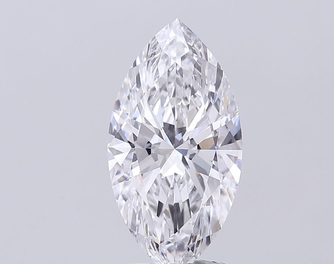 3.81 ct. marquise Lab Grown Diamond front image