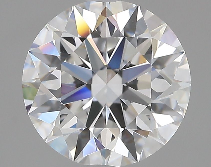 2.50 ct. round Lab Grown Diamond front image