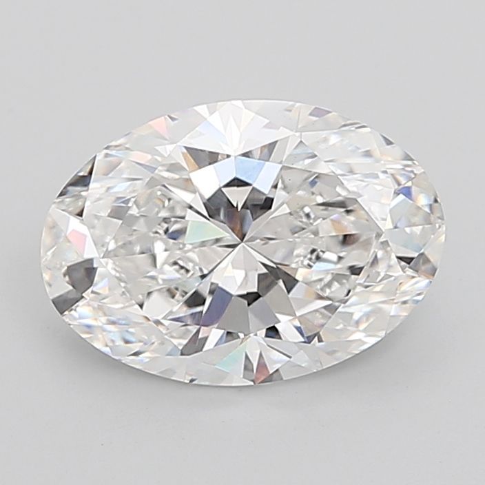 5.08 ct. oval Lab Grown Diamond front image