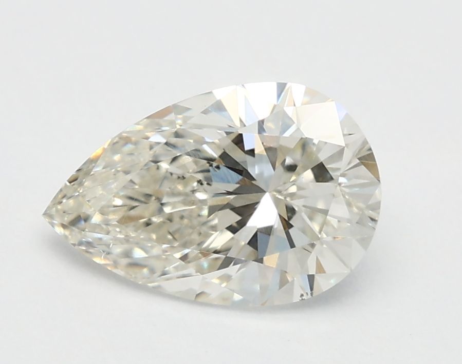 1.02 ct. pear Lab Grown Diamond front image