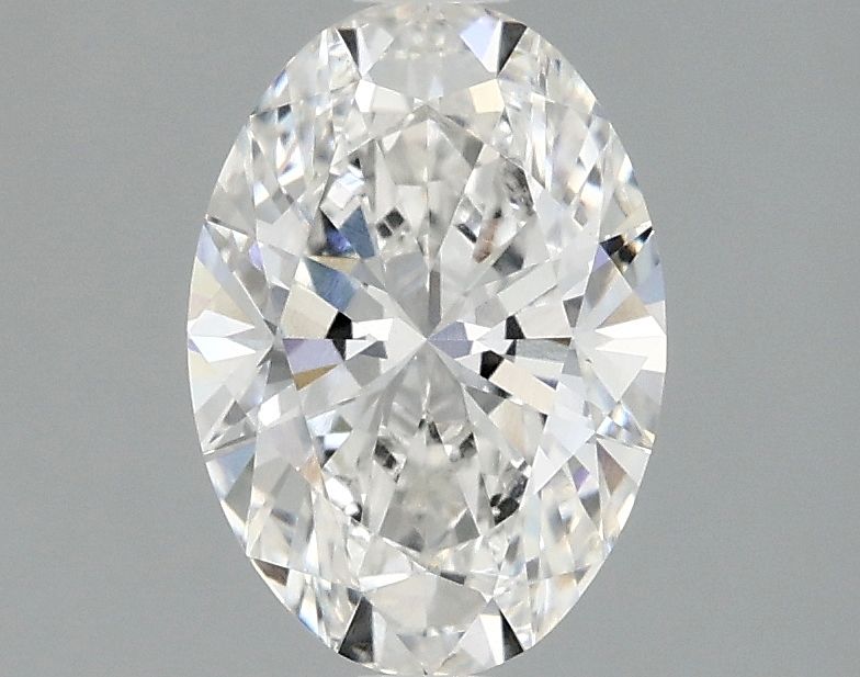 1.58 ct. oval Lab Grown Diamond front image