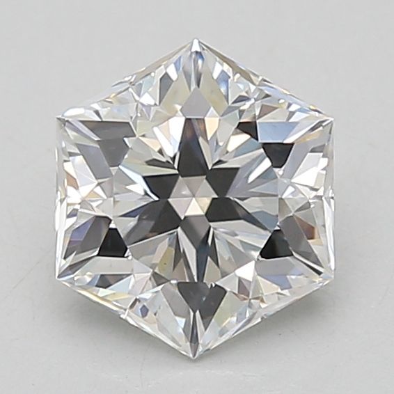 1.72 ct lab-grown Hexagonal Diamond