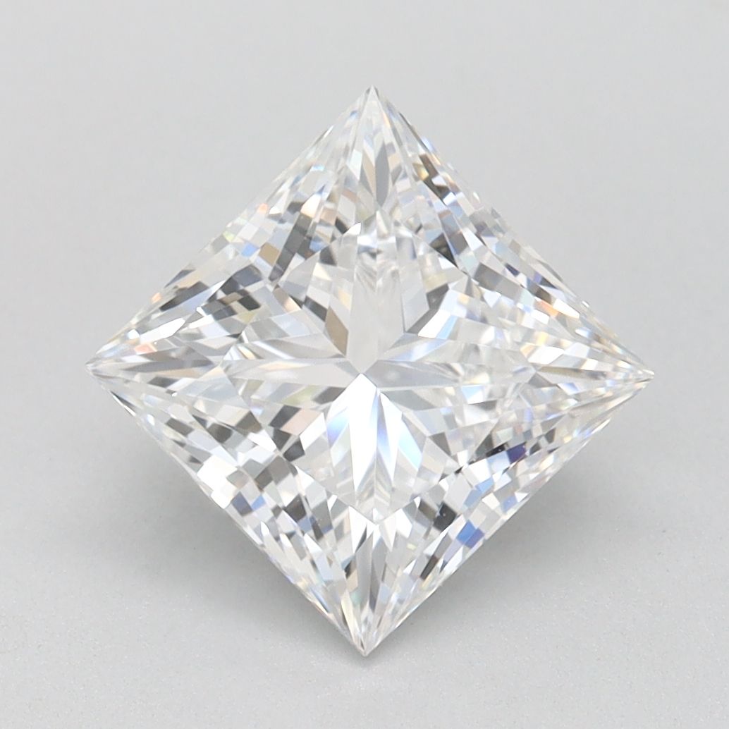 1.97 ct. princess Lab Grown Diamond front image