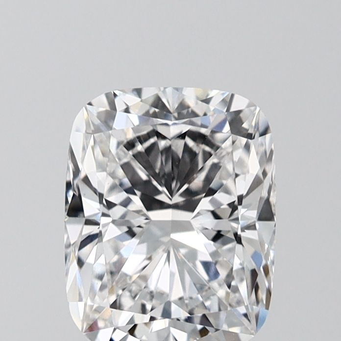 1.58 ct lab-grown Cushion brilliant Diamond