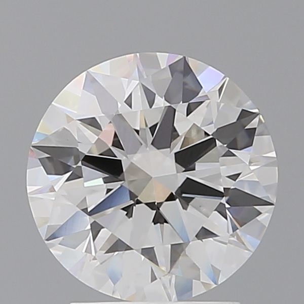 2.54 ct. round Lab Grown Diamond front image