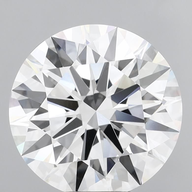 7.25 ct. round Lab Grown Diamond front image