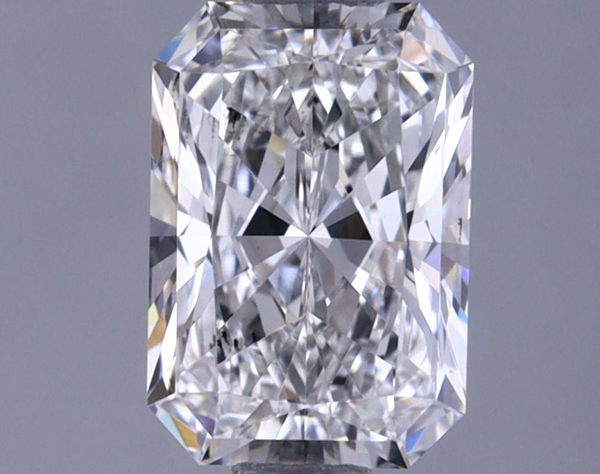 1.23 ct. radiant Lab Grown Diamond front image