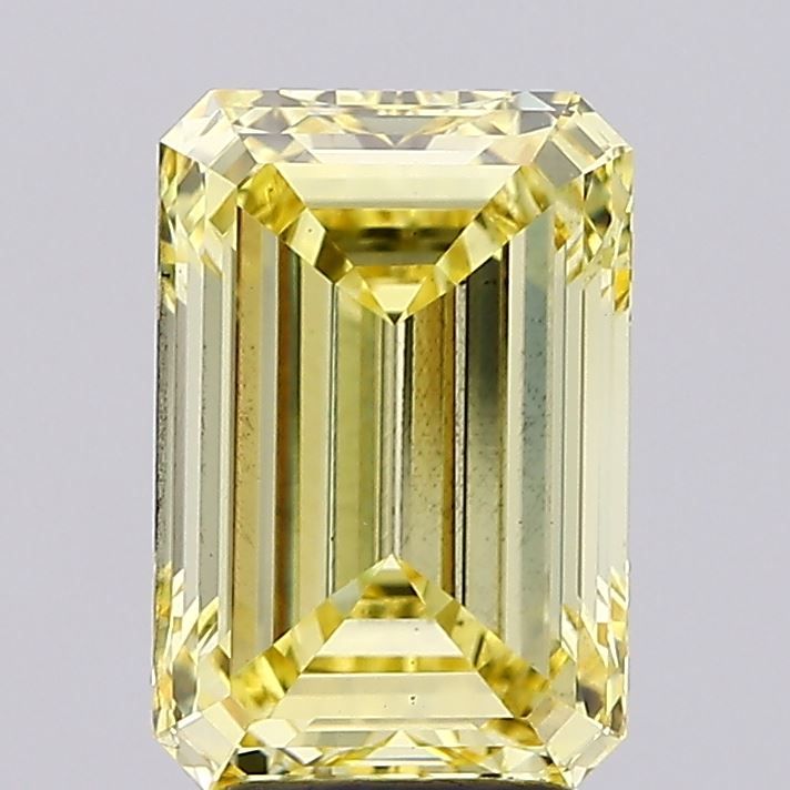 3.51 ct. emerald Lab Grown Diamond front image