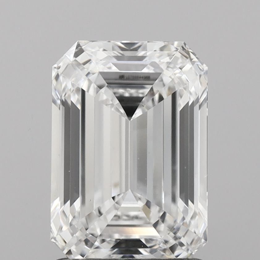 1.51 ct. emerald Lab Grown Diamond front image
