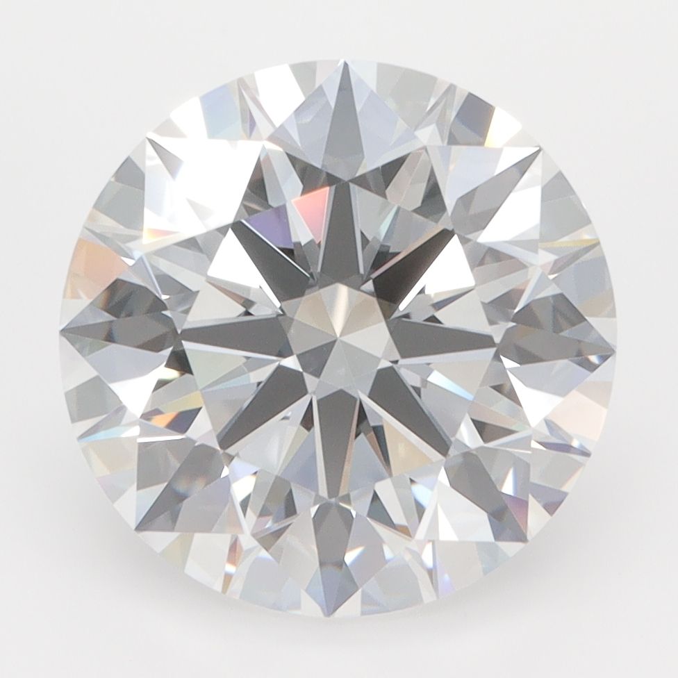 5.04 ct. round Lab Grown Diamond front image