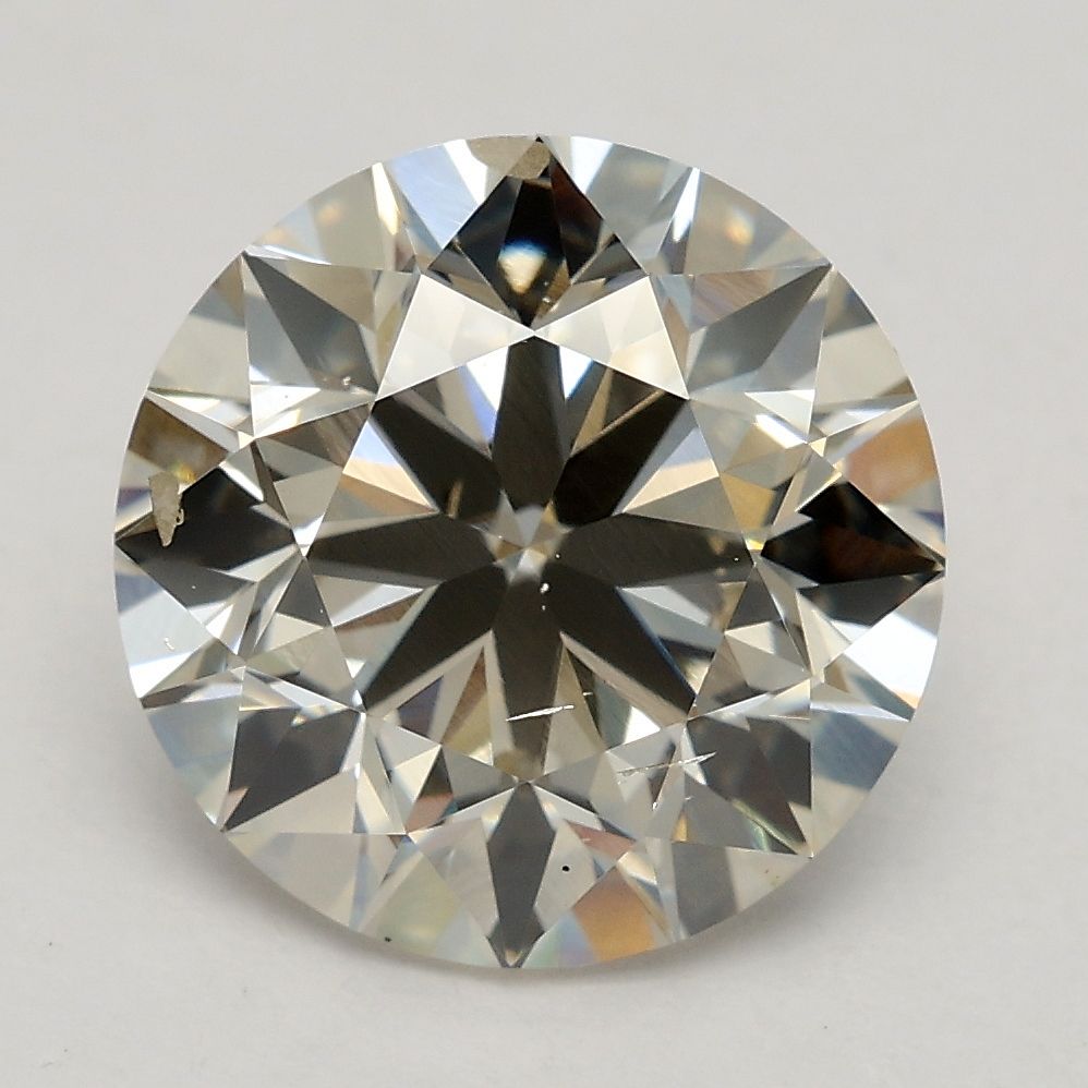3.01 ct. round Lab Grown Diamond front image