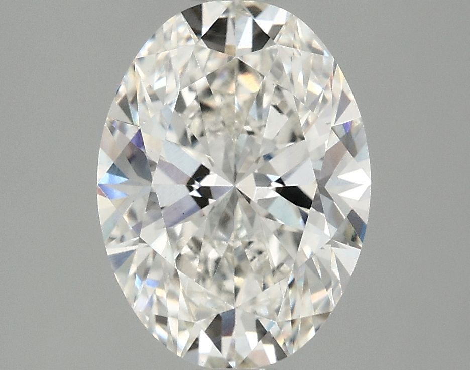 3.04 ct. oval Lab Grown Diamond front image