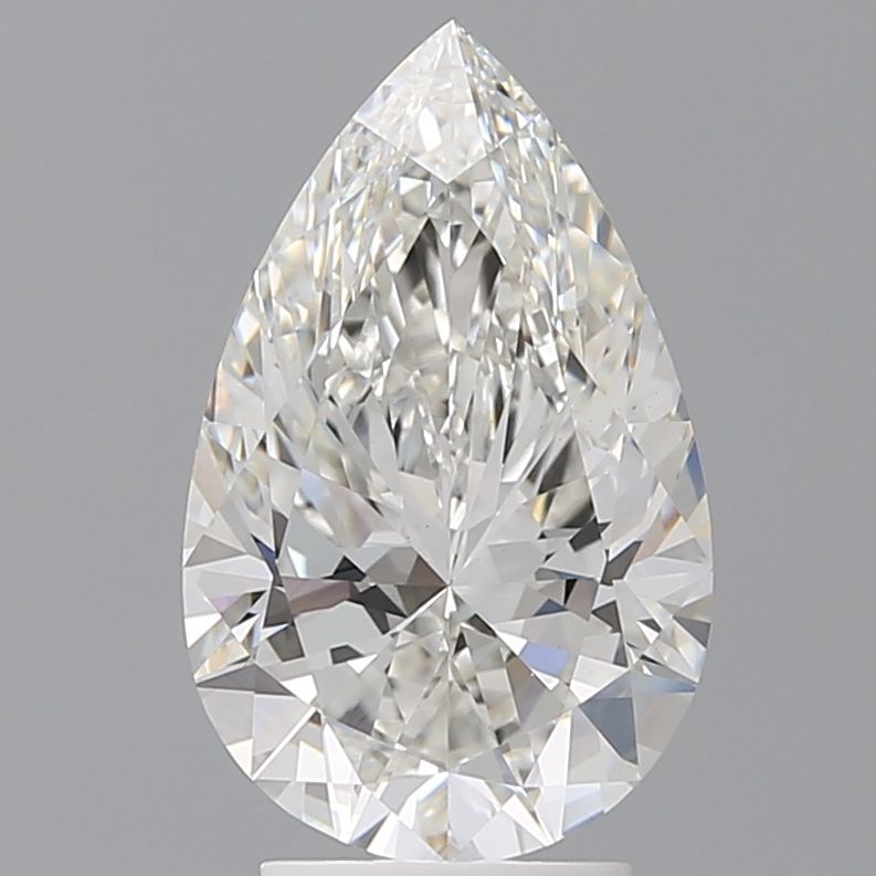3.56 ct. pear Lab Grown Diamond front image