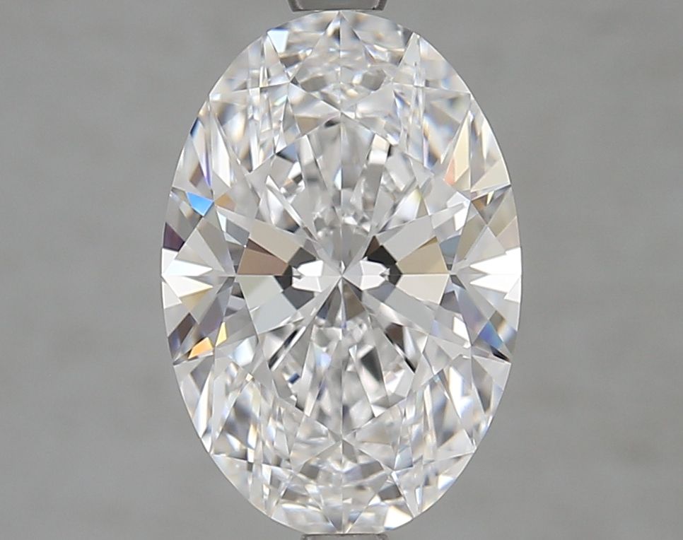 3.29 ct. oval Lab Grown Diamond front image