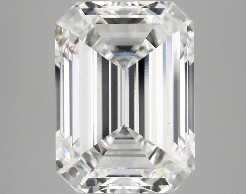 5.08 ct. emerald Lab Grown Diamond front image