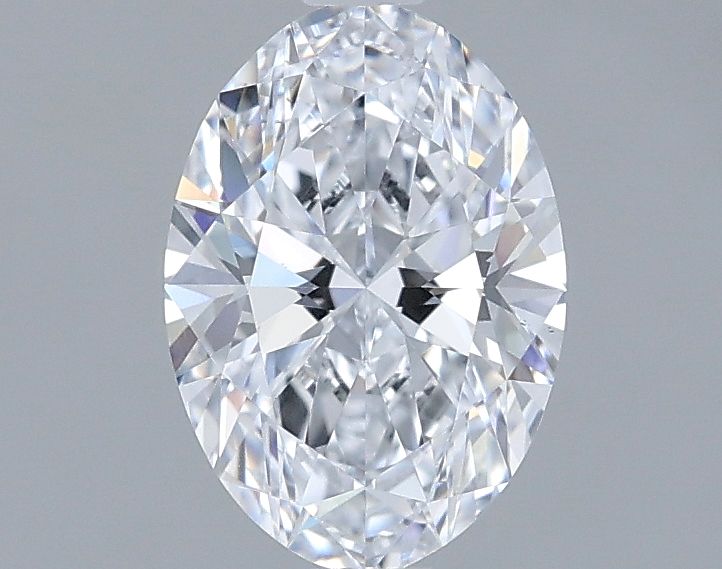 1.22 ct. oval Lab Grown Diamond front image