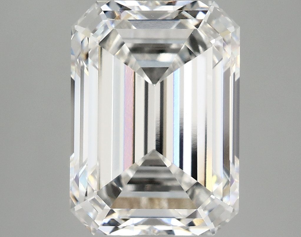 5.10 ct. emerald Lab Grown Diamond front image