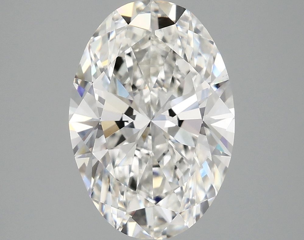 3.03 ct. oval Lab Grown Diamond front image