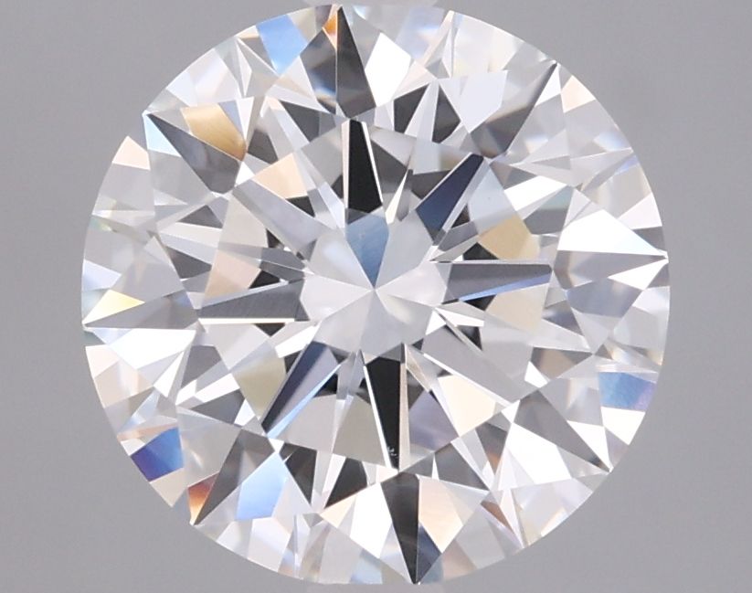 2.58 ct. round Lab Grown Diamond front image