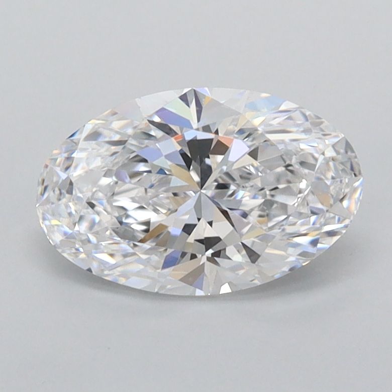 1.27 ct. oval Lab Grown Diamond front image