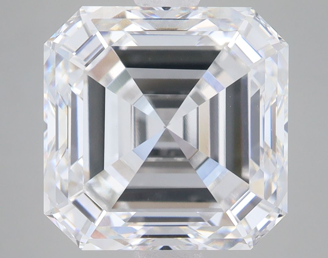 8.31 ct. asscher Lab Grown Diamond front image
