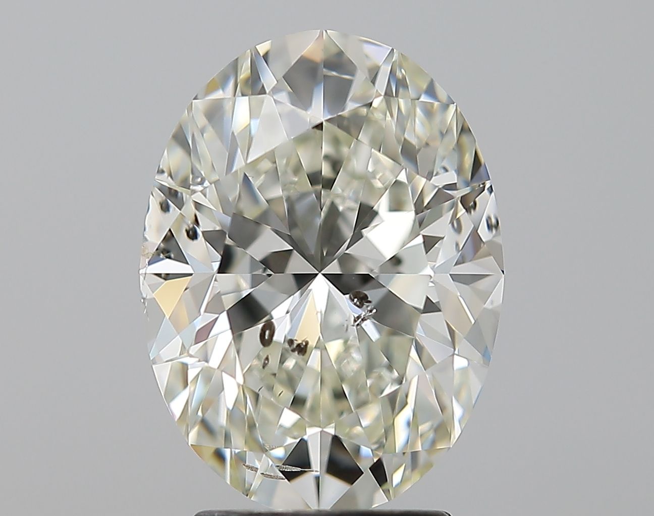 3.01ct Oval diamond