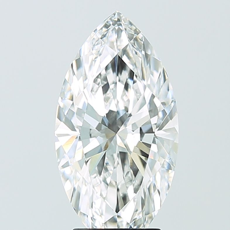 3.06 ct. marquise Lab Grown Diamond front image