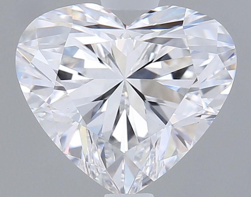 1.55 ct. heart Lab Grown Diamond front image