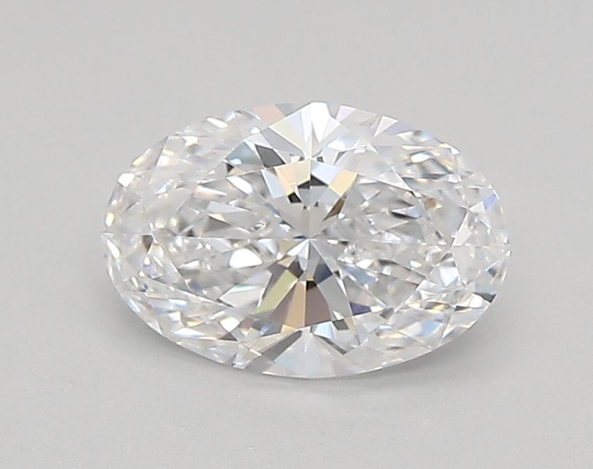 0.88 ct. oval Lab Grown Diamond front image