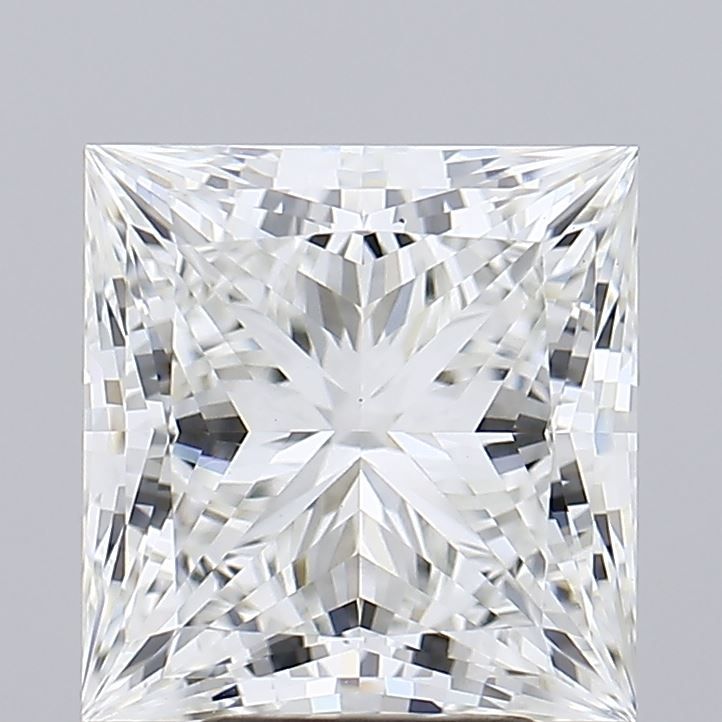 0.54 ct Princess diamond