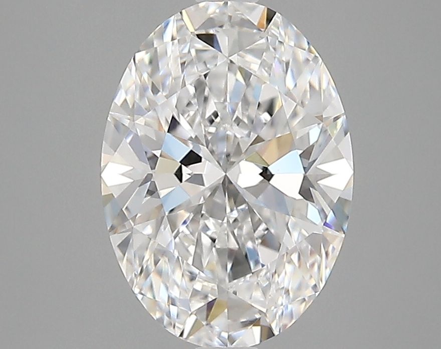 2.03 ct. oval Lab Grown Diamond front image