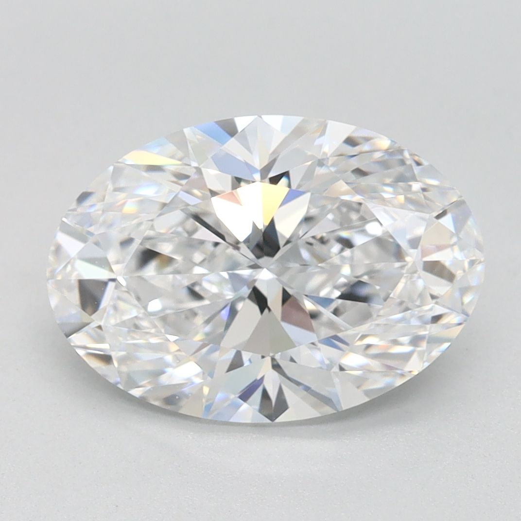 2.38 ct. oval Lab Grown Diamond front image