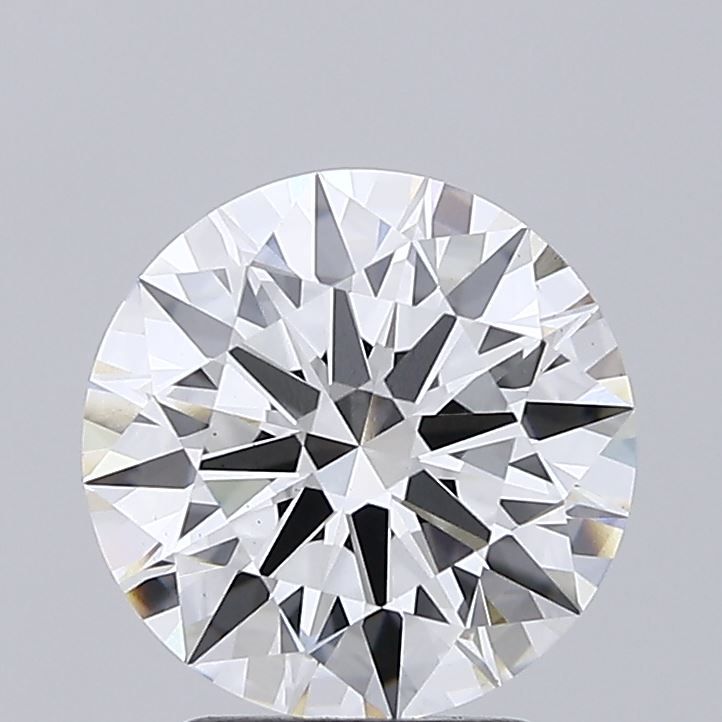 2.89 ct. round Lab Grown Diamond front image