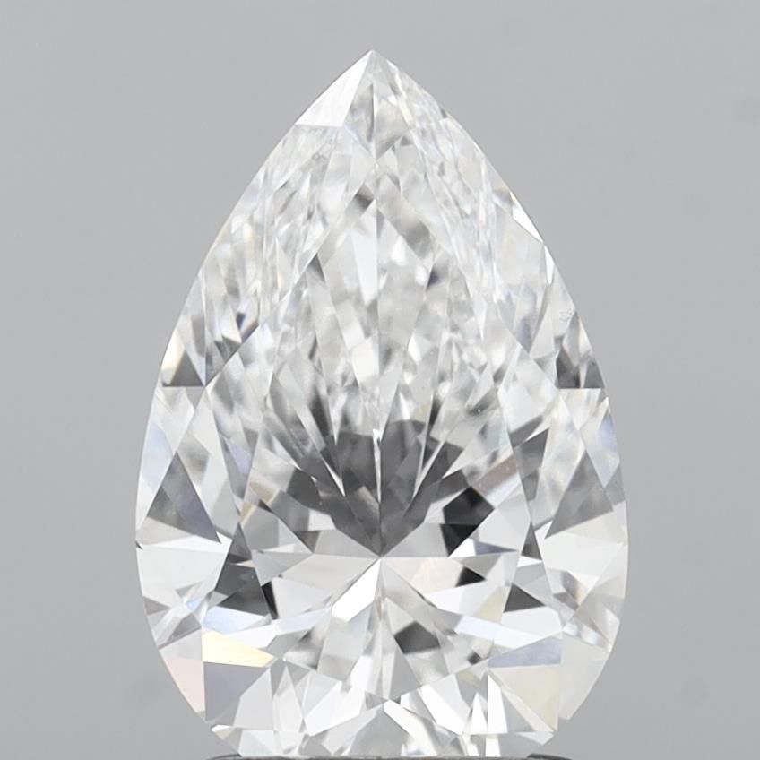 1.51 ct. pear Lab Grown Diamond front image