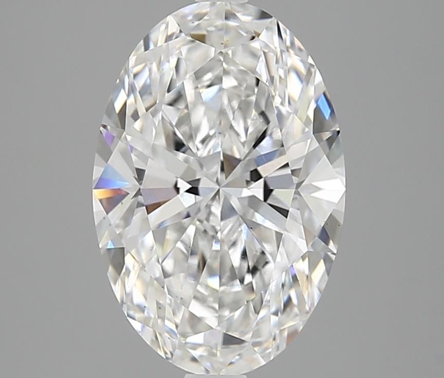 3.32 ct. oval Lab Grown Diamond front image