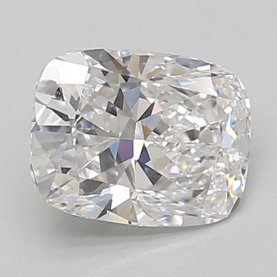 1.59 ct lab-grown Cushion modified Diamond