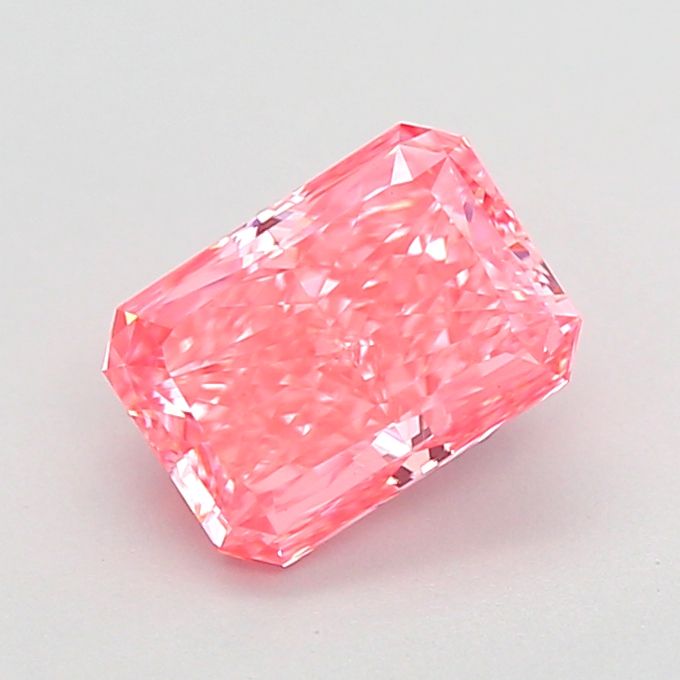1.30 ct. radiant Lab Grown Diamond front image