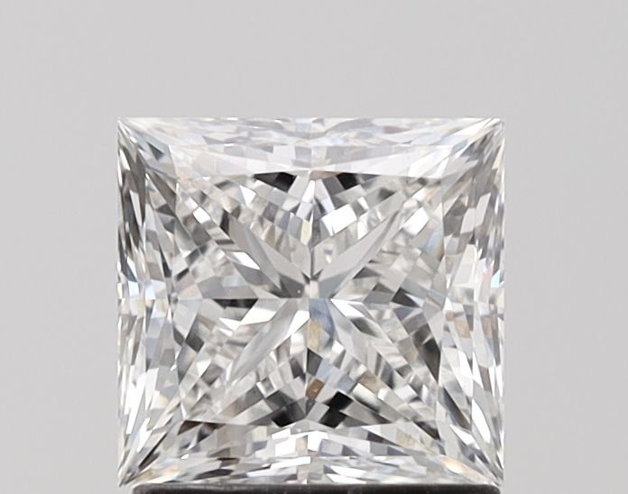1.50 ct. princess Lab Grown Diamond front image