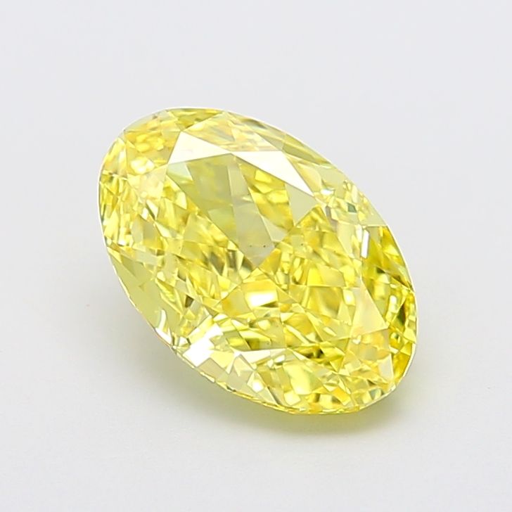 3.03 ct. oval Lab Grown Diamond front image