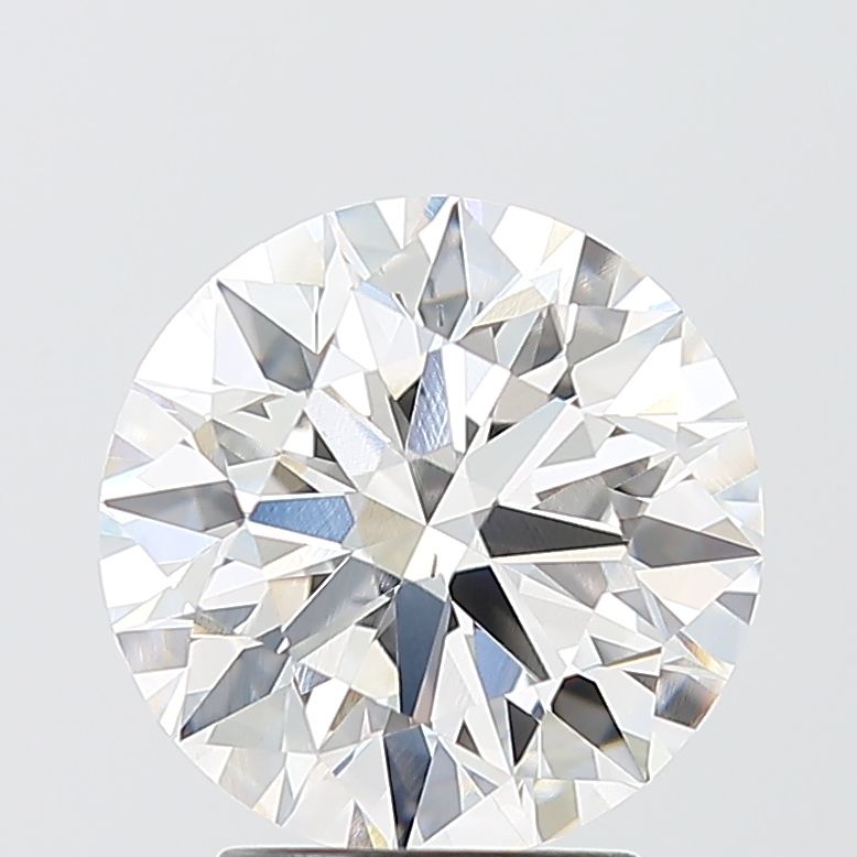 3.02 ct Round diamond