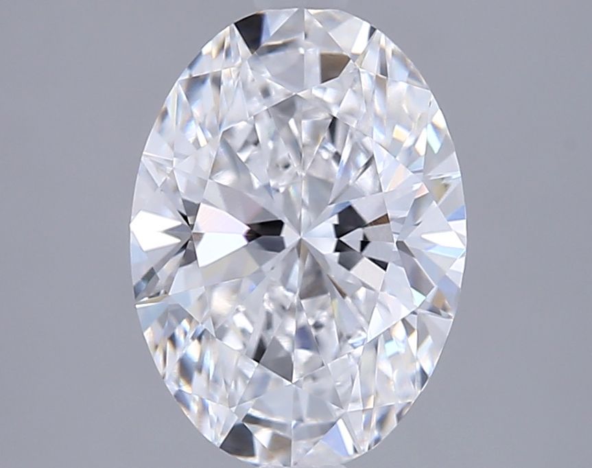 2.04 ct. oval Lab Grown Diamond front image