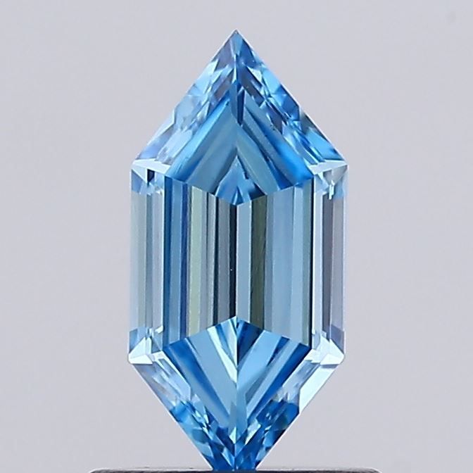 0.75 ct lab-grown Hexagonal Diamond