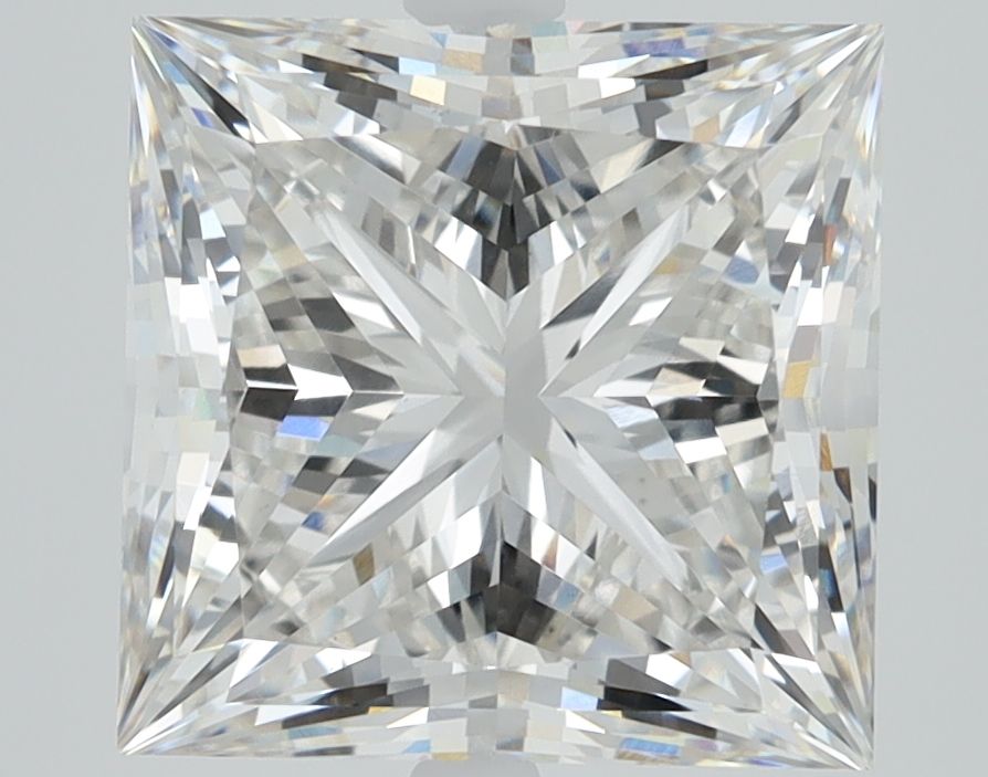 4.99 ct. princess Lab Grown Diamond front image