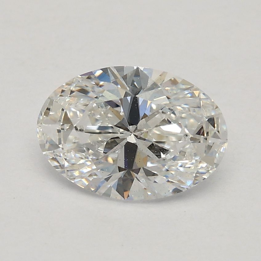 0.81 ct. oval Lab Grown Diamond front image